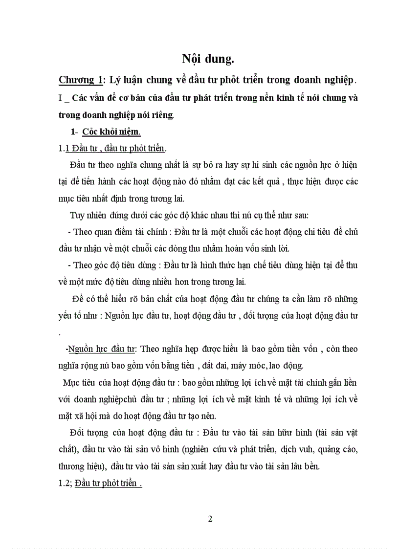 image for page Đầu tư phát triển trong doanh nghiệp