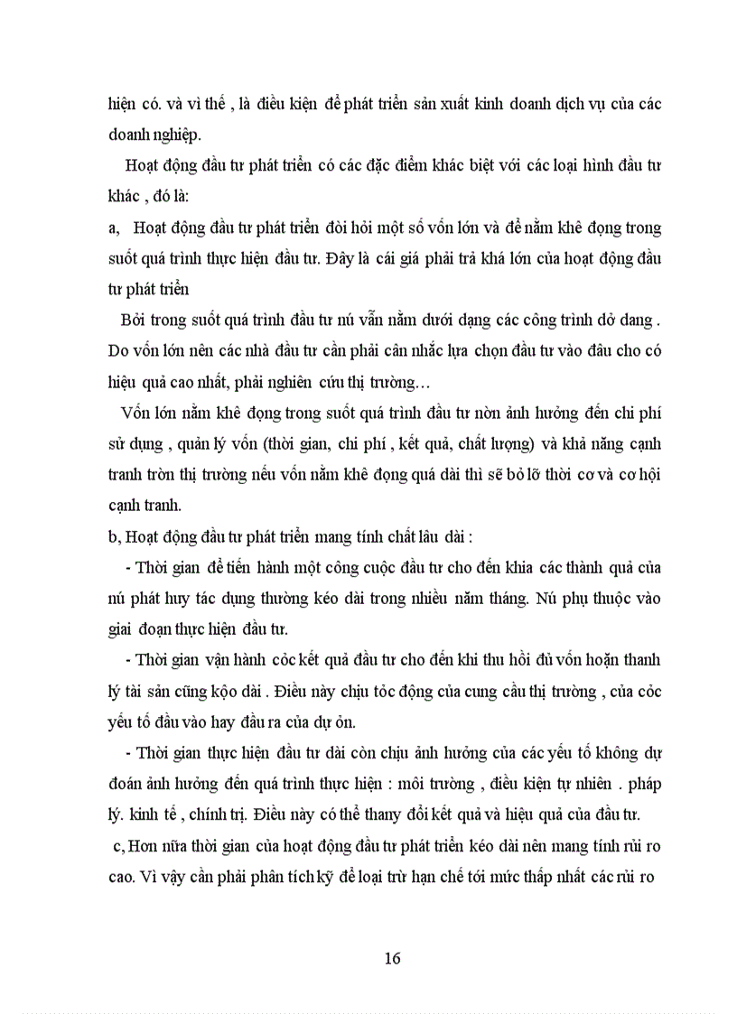 image for page Đầu tư phát triển trong doanh nghiệp