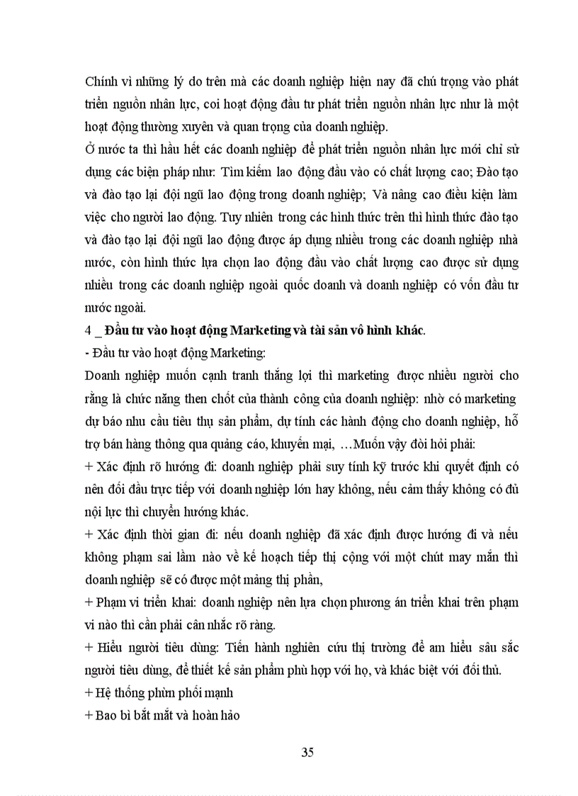 image for page Đầu tư phát triển trong doanh nghiệp