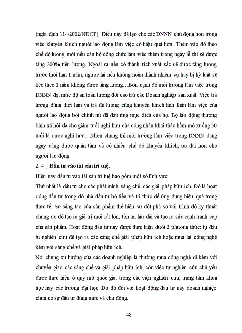 image for page Đầu tư phát triển trong doanh nghiệp