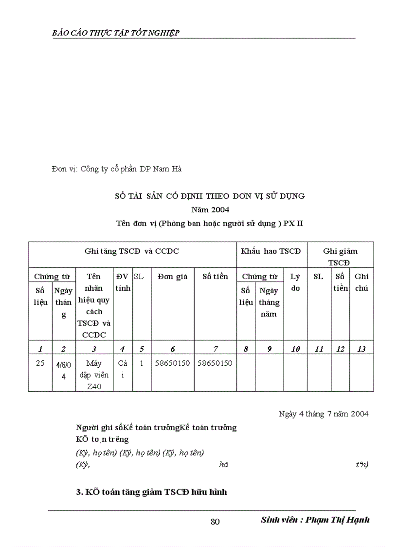 image for page Hoàn thiện công tác kế toán tài sản cố định và khấu hao tài sản cố định tại công ty Cổ phần dược phẩm Nam Hà