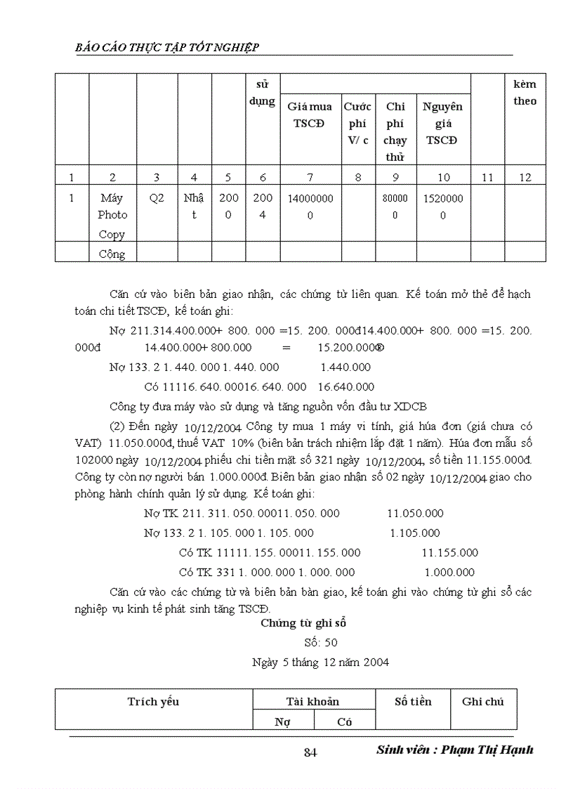 image for page Hoàn thiện công tác kế toán tài sản cố định và khấu hao tài sản cố định tại công ty Cổ phần dược phẩm Nam Hà