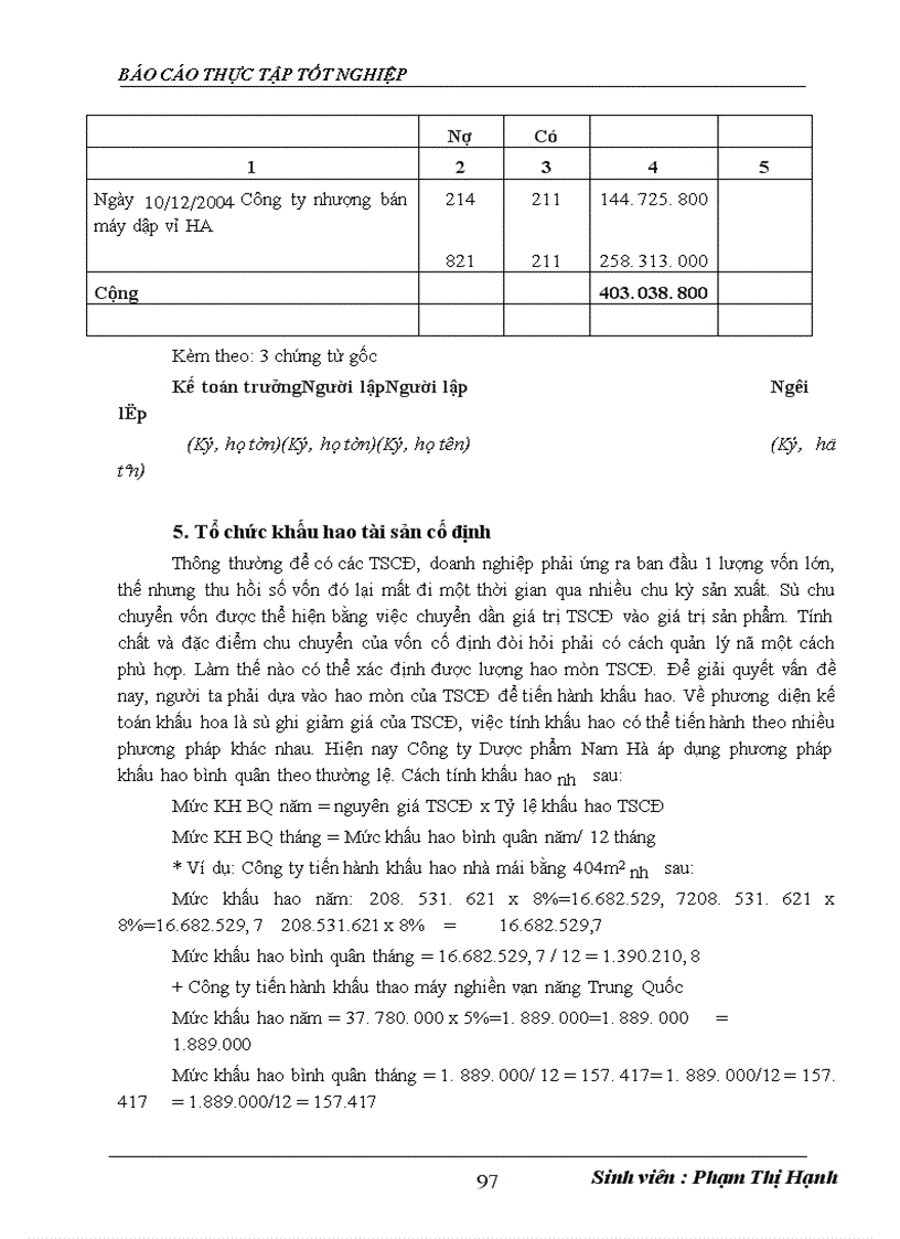 image for page Hoàn thiện công tác kế toán tài sản cố định và khấu hao tài sản cố định tại công ty Cổ phần dược phẩm Nam Hà