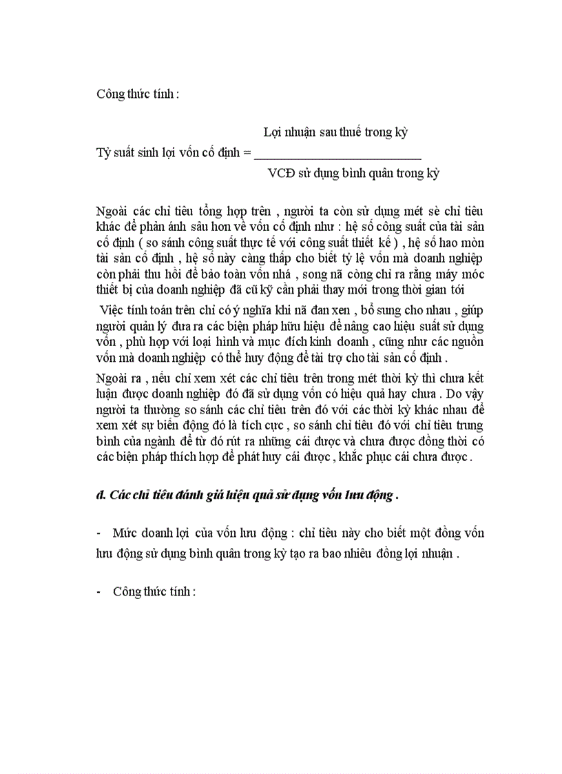 image for page Giải pháp nhằm góp phần nâng cao hiệu quả sử dụng vốn tại công ty đầu tư và phát triển kỹ thuật việt - ý ( diatco ).