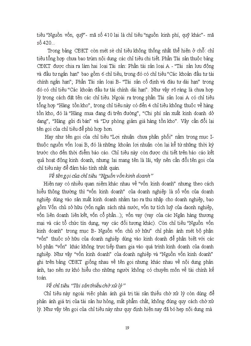 image for page Bảng cân đối kế toán