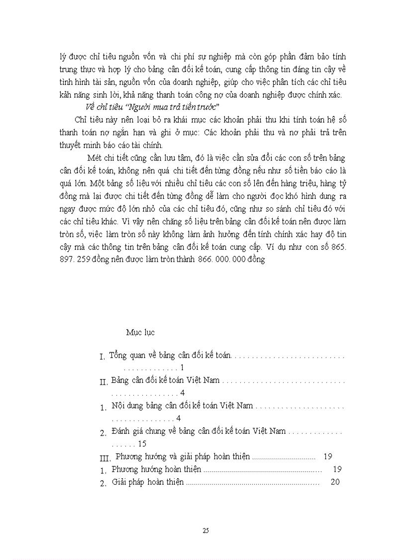 image for page Bảng cân đối kế toán