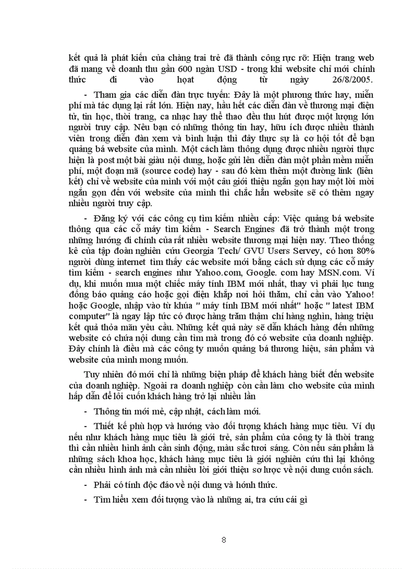 image for page Quảng cáo qua mạng