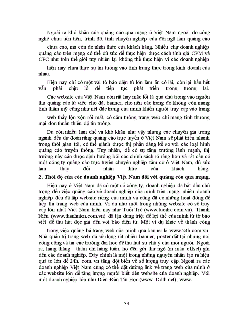 image for page Quảng cáo qua mạng