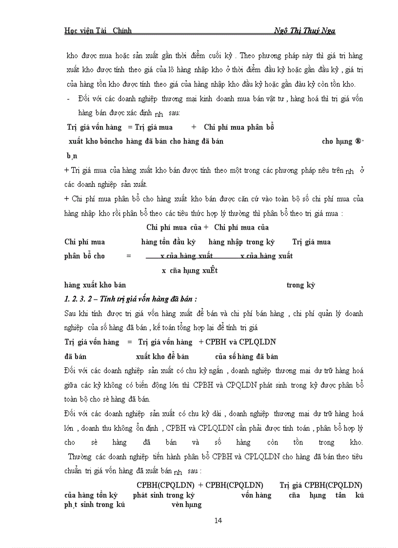 image for page Những vấn đề lý luận chung về tổ chức công tác kế toán bán hàng và kết quả bán hàng