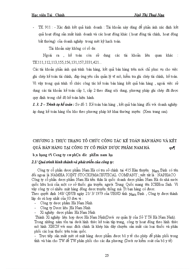 image for page Những vấn đề lý luận chung về tổ chức công tác kế toán bán hàng và kết quả bán hàng