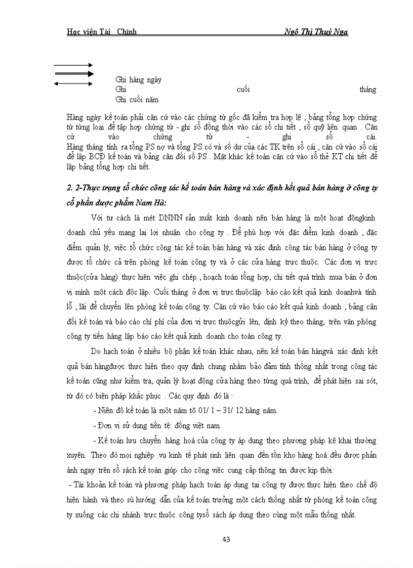 image for page Những vấn đề lý luận chung về tổ chức công tác kế toán bán hàng và kết quả bán hàng