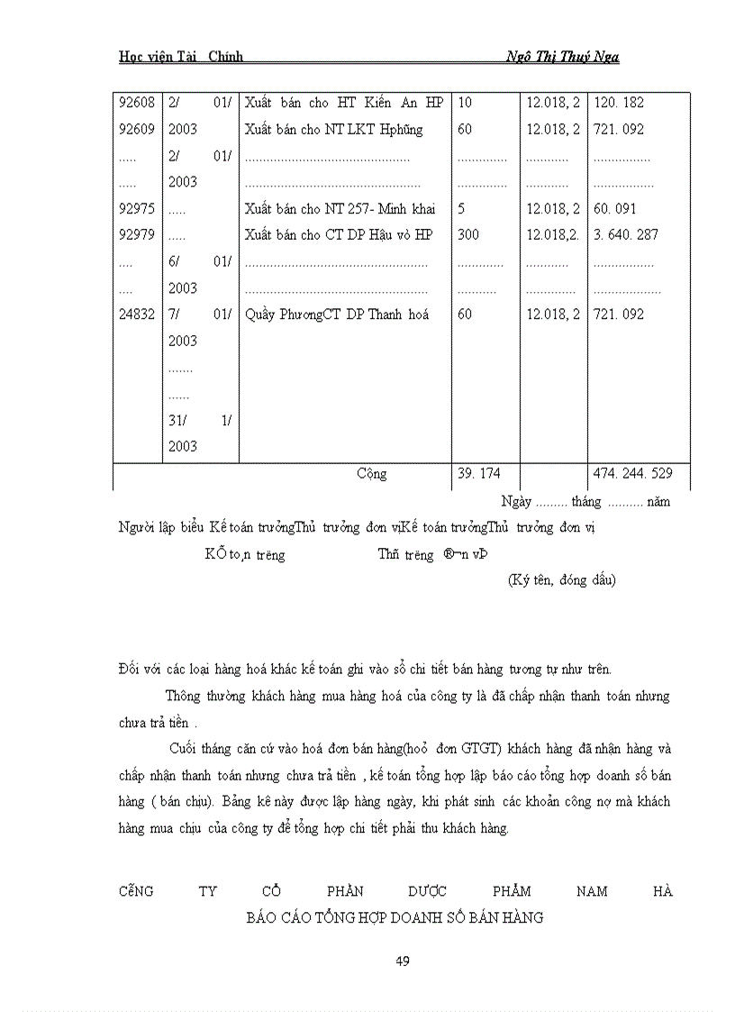 image for page Những vấn đề lý luận chung về tổ chức công tác kế toán bán hàng và kết quả bán hàng