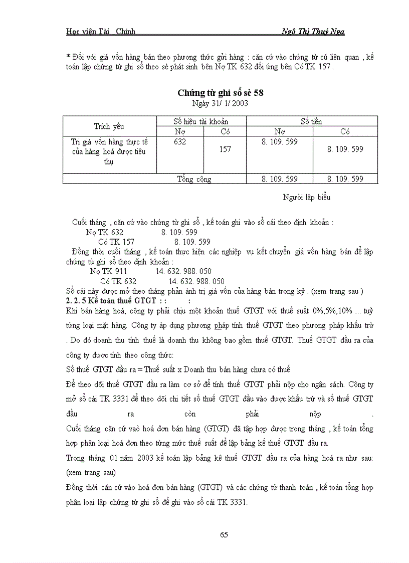 image for page Những vấn đề lý luận chung về tổ chức công tác kế toán bán hàng và kết quả bán hàng