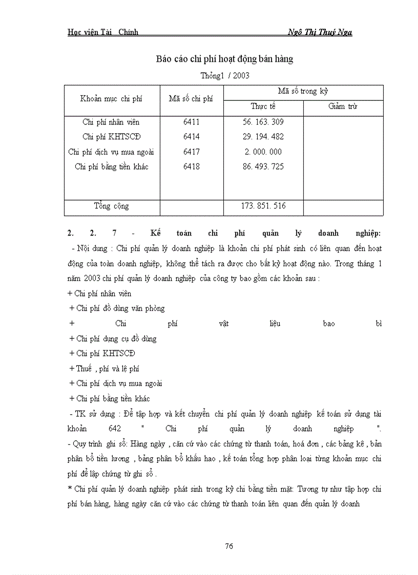 image for page Những vấn đề lý luận chung về tổ chức công tác kế toán bán hàng và kết quả bán hàng