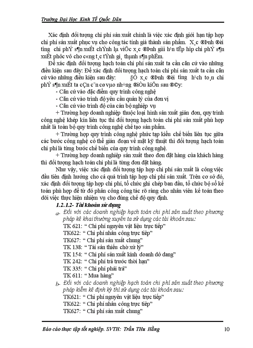 image for page Hoàn thiện công tác hạch toán tập hợp chi phí sản xuất và tính giá thành sản phẩm tại Công ty Cổ phần Dược phẩm Nam Hà