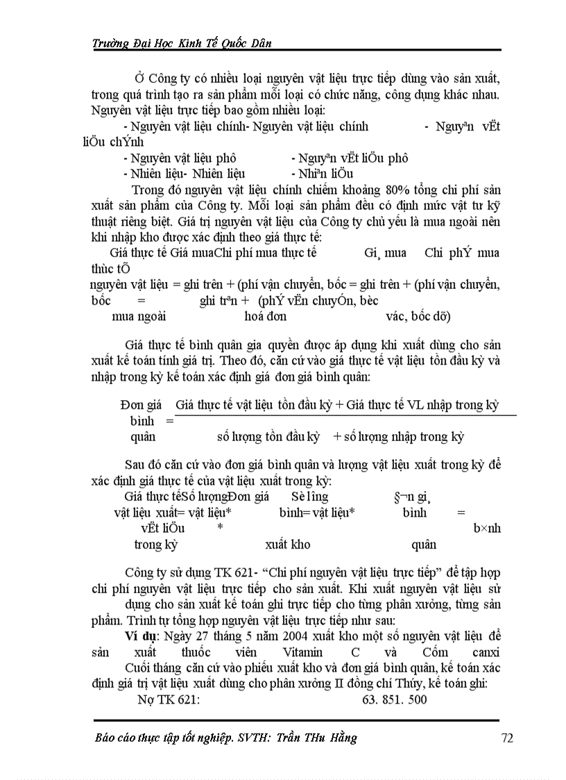 image for page Hoàn thiện công tác hạch toán tập hợp chi phí sản xuất và tính giá thành sản phẩm tại Công ty Cổ phần Dược phẩm Nam Hà