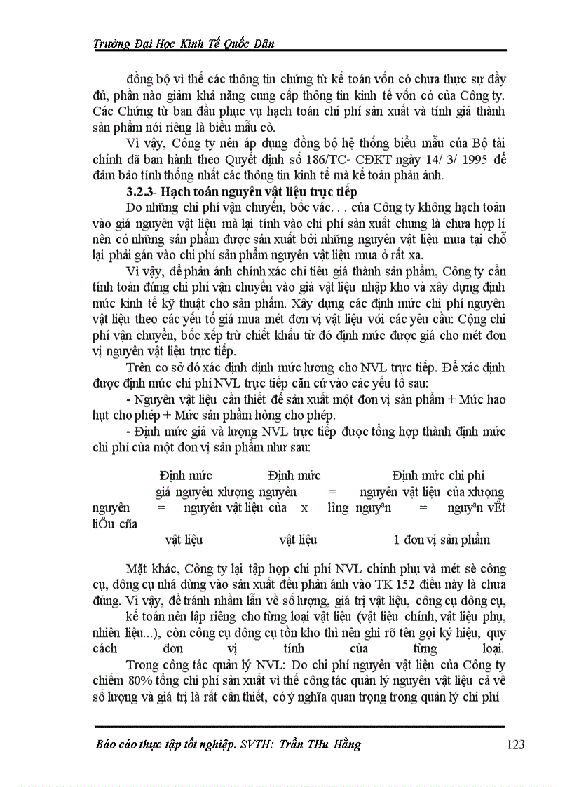 image for page Hoàn thiện công tác hạch toán tập hợp chi phí sản xuất và tính giá thành sản phẩm tại Công ty Cổ phần Dược phẩm Nam Hà