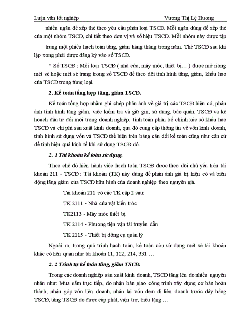 image for page Công tác tổ chức kế toán tscđ tại công ty xe máy-xe đạp thống nhất