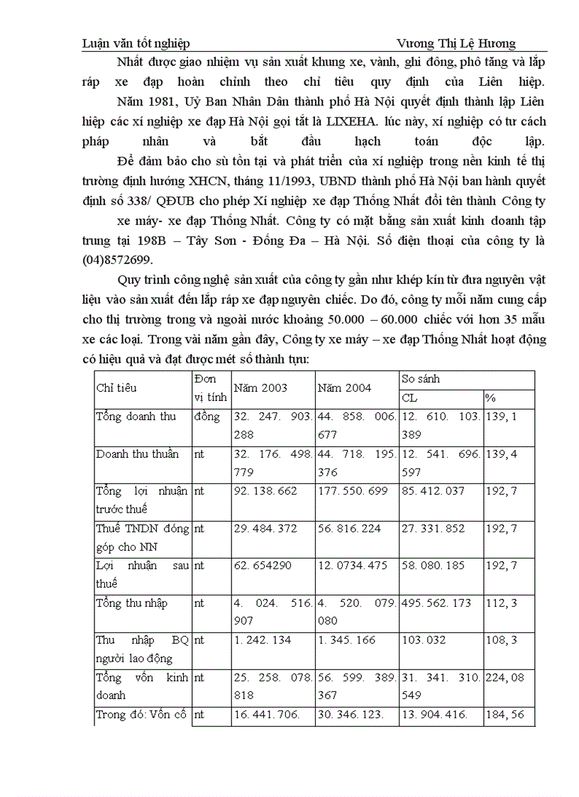 image for page Công tác tổ chức kế toán tscđ tại công ty xe máy-xe đạp thống nhất