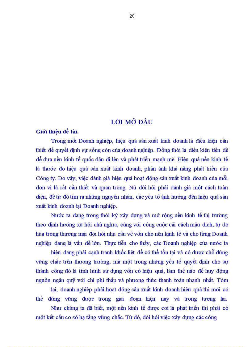 image for page Phân tích hiệu quả sử dụng vốn tại Công ty cổ phần Sông Đà 6.06