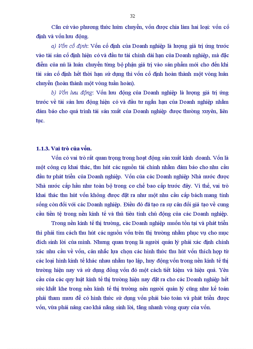 image for page Phân tích hiệu quả sử dụng vốn tại Công ty cổ phần Sông Đà 6.06