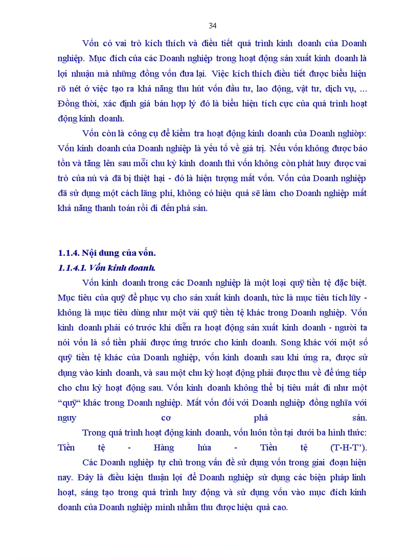 image for page Phân tích hiệu quả sử dụng vốn tại Công ty cổ phần Sông Đà 6.06