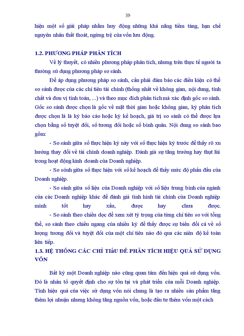 image for page Phân tích hiệu quả sử dụng vốn tại Công ty cổ phần Sông Đà 6.06