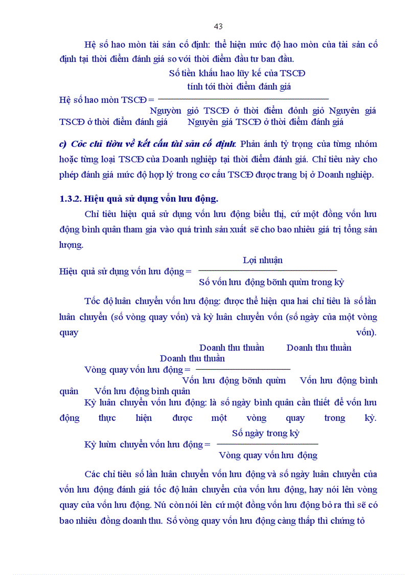 image for page Phân tích hiệu quả sử dụng vốn tại Công ty cổ phần Sông Đà 6.06