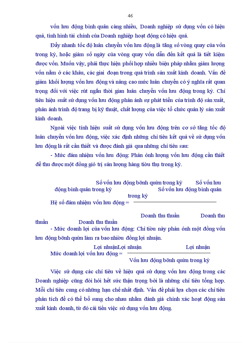 image for page Phân tích hiệu quả sử dụng vốn tại Công ty cổ phần Sông Đà 6.06