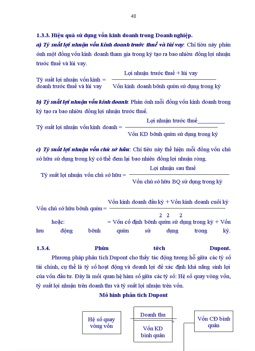 image for page Phân tích hiệu quả sử dụng vốn tại Công ty cổ phần Sông Đà 6.06