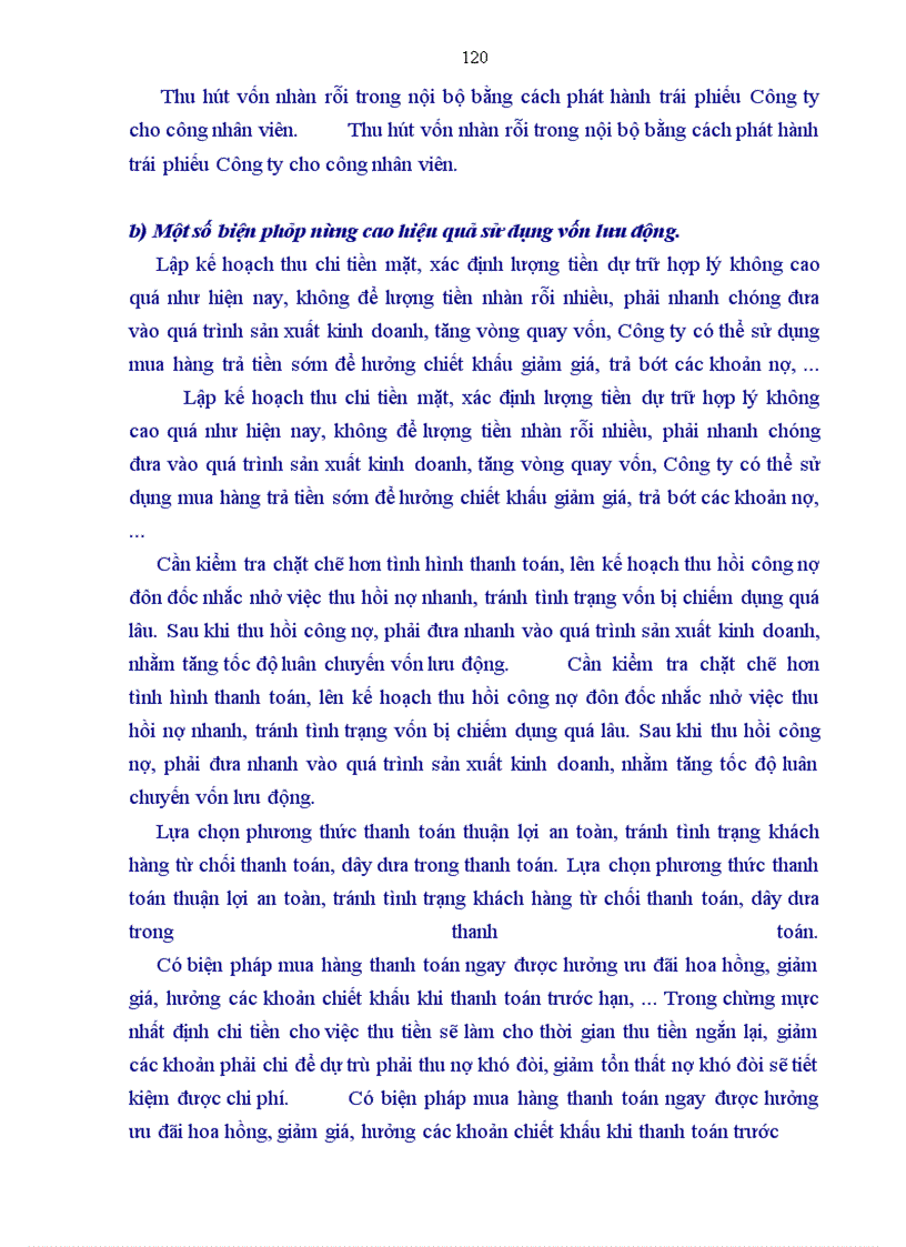 image for page Phân tích hiệu quả sử dụng vốn tại Công ty cổ phần Sông Đà 6.06