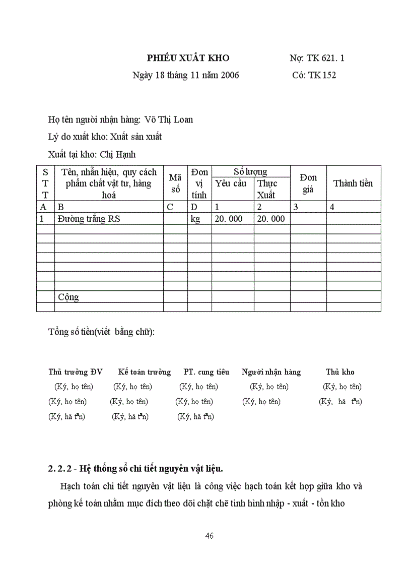 image for page Hoàn thiện công tác kế toán nguyên vật liệu tại công ty LD TNHH Luveco