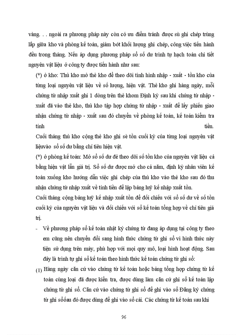 image for page Hoàn thiện công tác kế toán nguyên vật liệu tại công ty LD TNHH Luveco