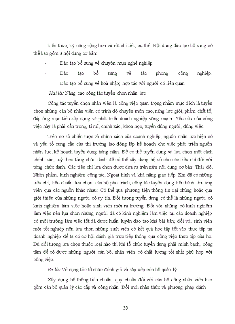 image for page Cơ sở lý luận về chất lượng nhân lực của doanh nghiệp