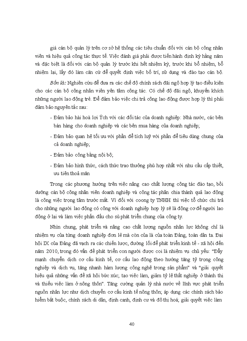 image for page Cơ sở lý luận về chất lượng nhân lực của doanh nghiệp