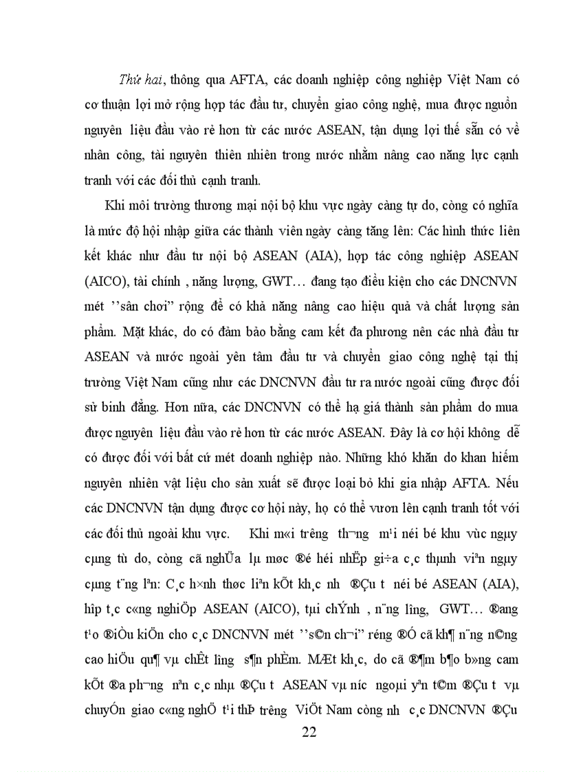 image for page Xu hướng quốc tế hoá kinh tế thế giới và sự ra đời của AFTA