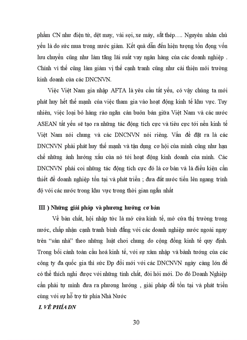 image for page Xu hướng quốc tế hoá kinh tế thế giới và sự ra đời của AFTA