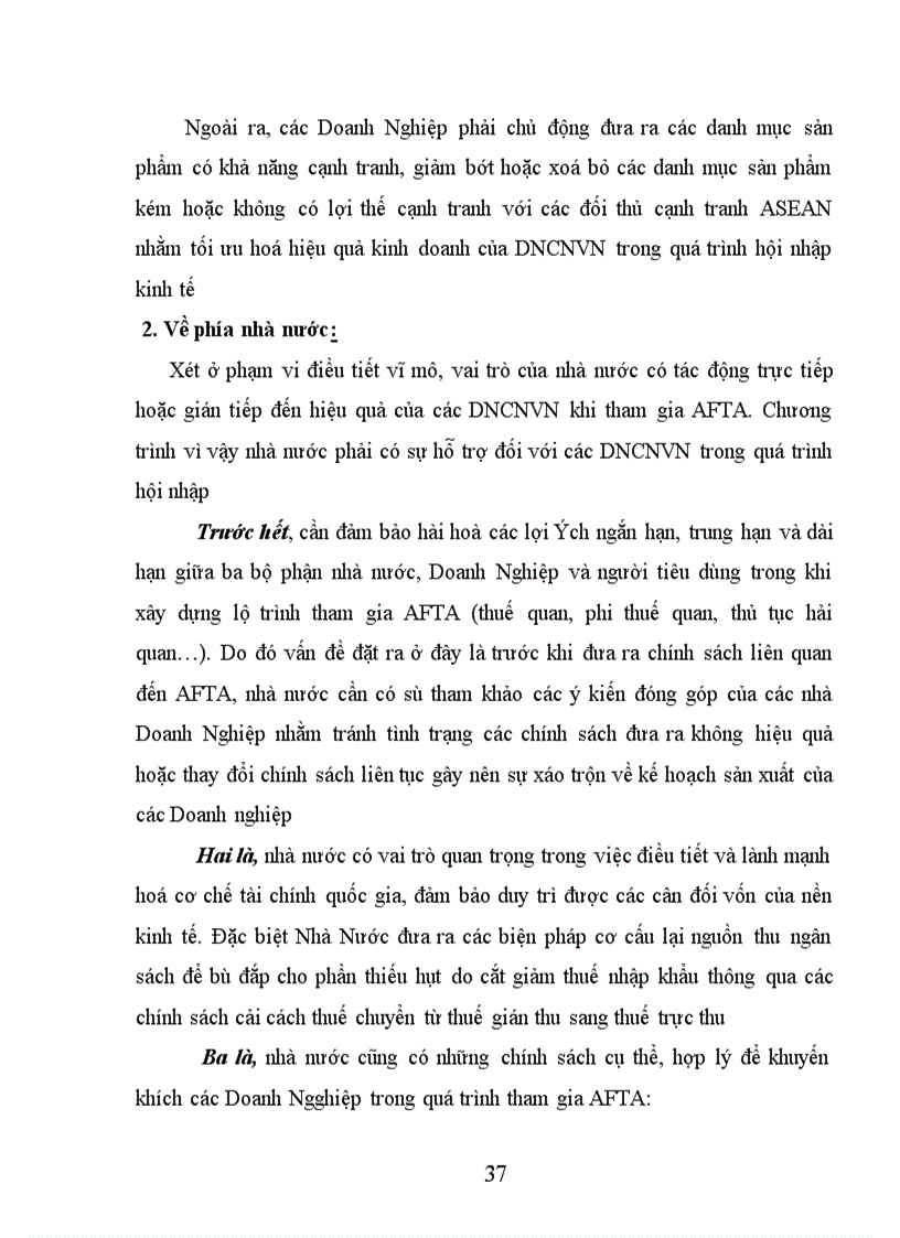 image for page Xu hướng quốc tế hoá kinh tế thế giới và sự ra đời của AFTA