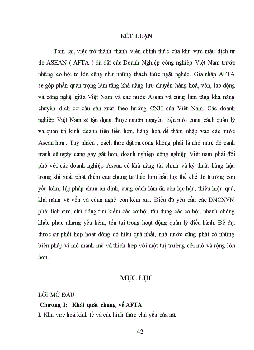 image for page Xu hướng quốc tế hoá kinh tế thế giới và sự ra đời của AFTA