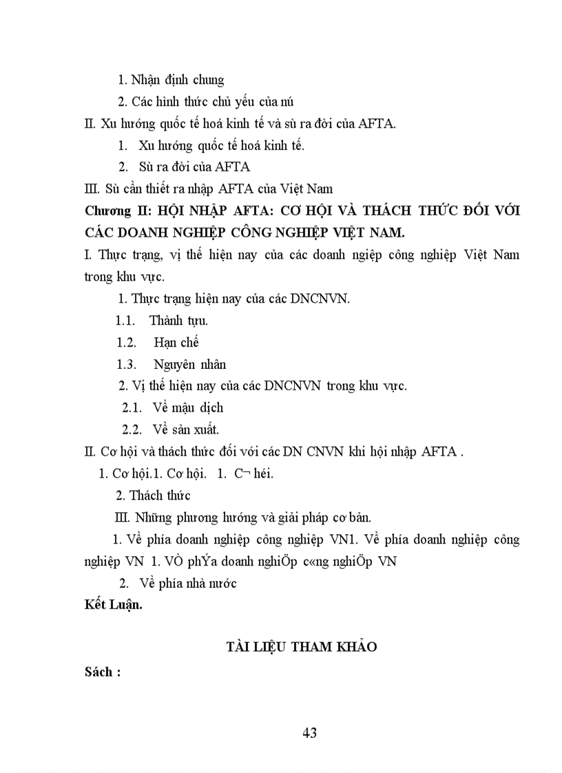 image for page Xu hướng quốc tế hoá kinh tế thế giới và sự ra đời của AFTA