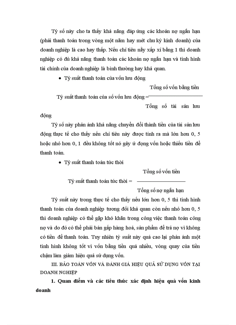 image for page Những phương hướng và biện pháp nâng cao hiệu quả sử dụng vốn tại công ty dược phẩm thiết bị y tế Hà Nội