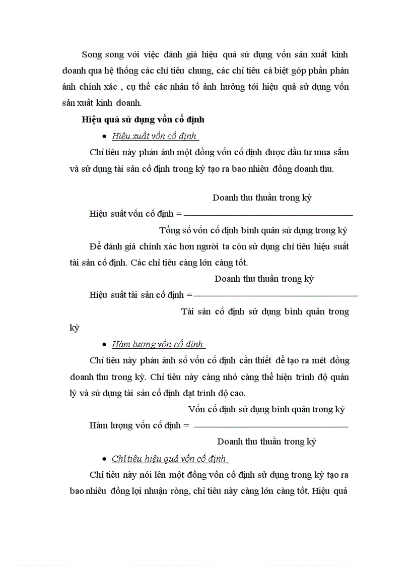 image for page Những phương hướng và biện pháp nâng cao hiệu quả sử dụng vốn tại công ty dược phẩm thiết bị y tế Hà Nội