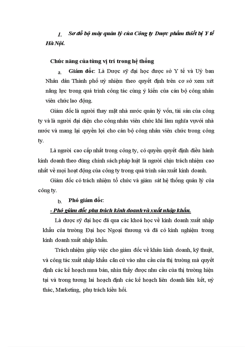 image for page Những phương hướng và biện pháp nâng cao hiệu quả sử dụng vốn tại công ty dược phẩm thiết bị y tế Hà Nội
