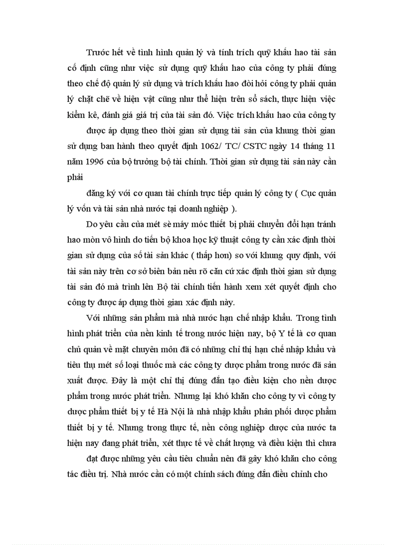 image for page Những phương hướng và biện pháp nâng cao hiệu quả sử dụng vốn tại công ty dược phẩm thiết bị y tế Hà Nội