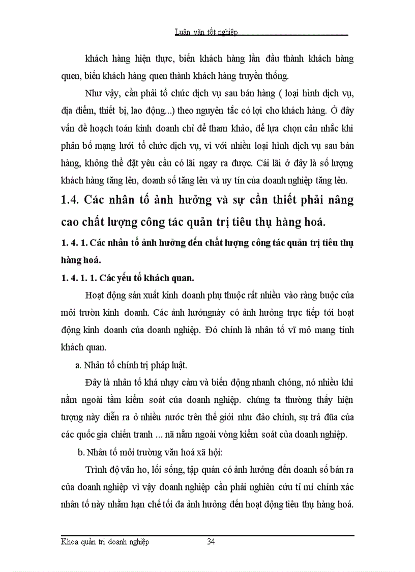 image for page Quản trị tiêu thụ hàng hoá trong doanh nghiệp