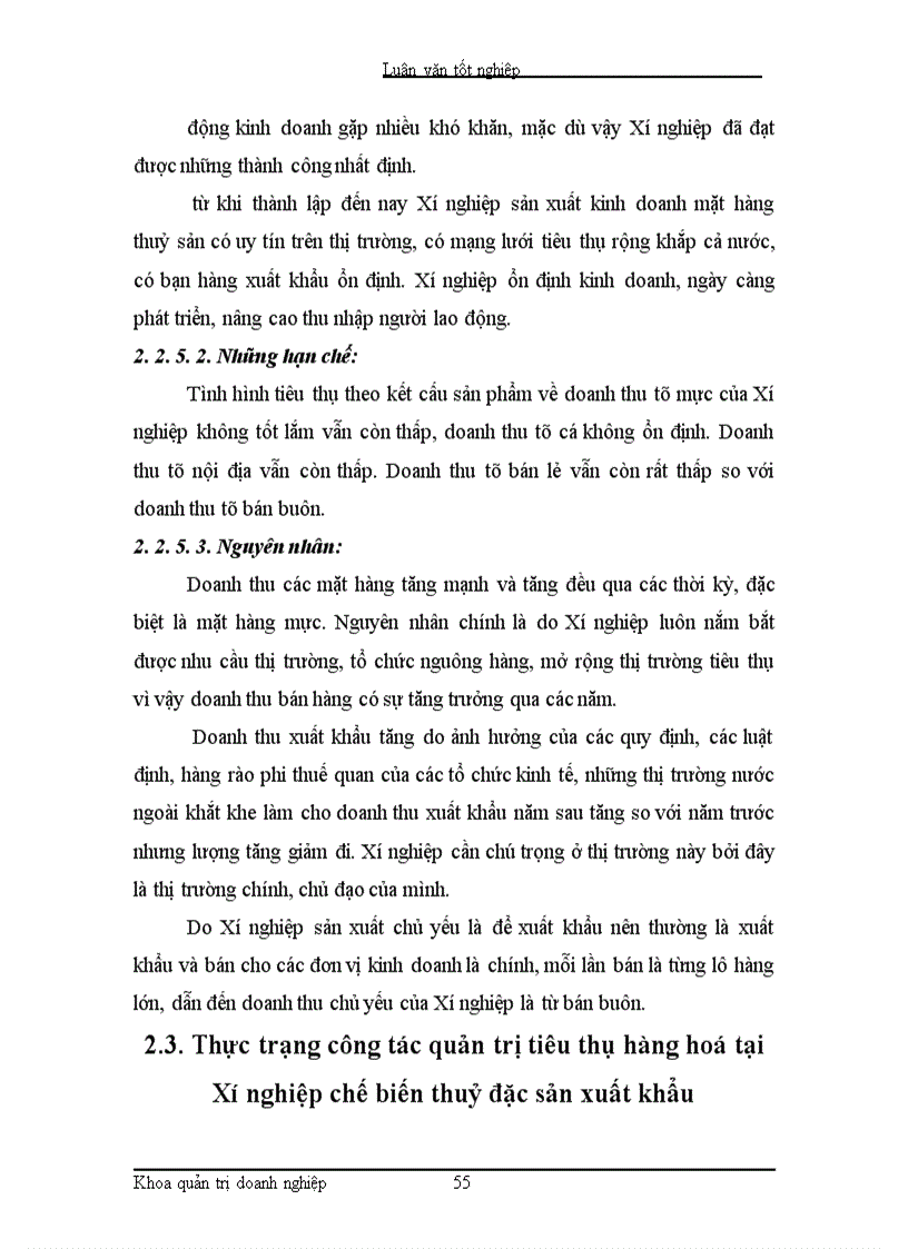 image for page Quản trị tiêu thụ hàng hoá trong doanh nghiệp