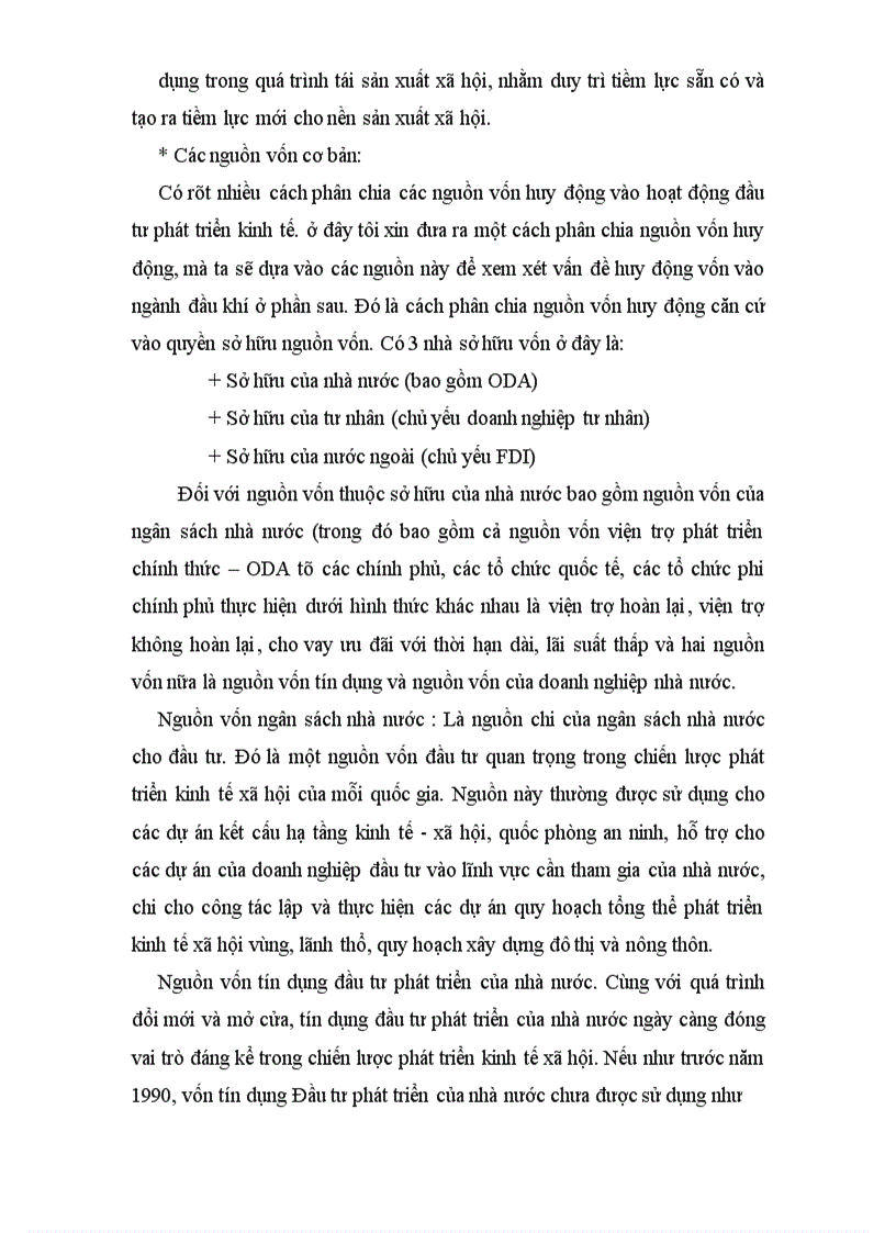 image for page Đầu tư và vấn đề huy động vốn đầu tư vào ngành Dầu khí Việt Nam