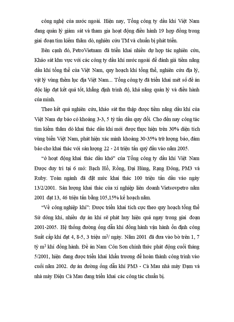 image for page Đầu tư và vấn đề huy động vốn đầu tư vào ngành Dầu khí Việt Nam