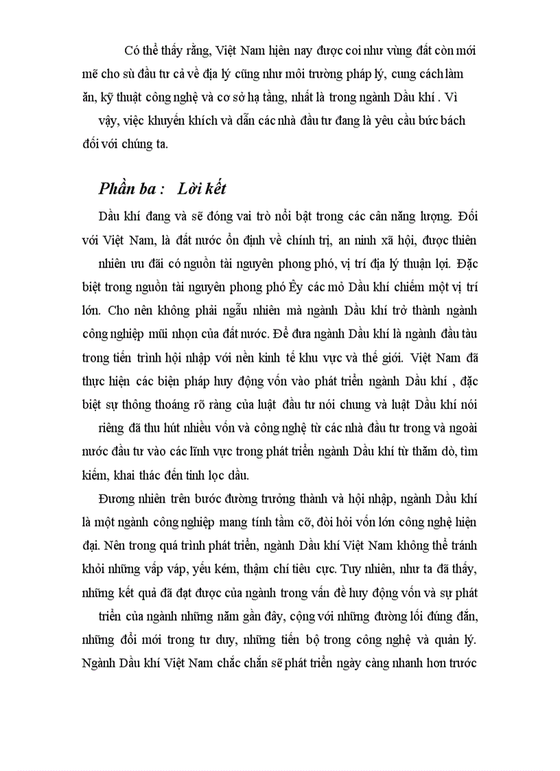 image for page Đầu tư và vấn đề huy động vốn đầu tư vào ngành Dầu khí Việt Nam