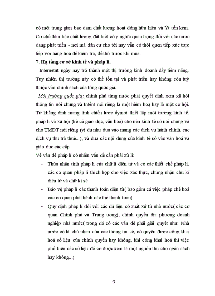 image for page Thương mại điện tử (TMĐT)